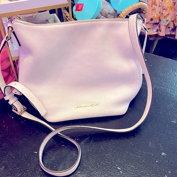 White Michael Kors Purse - Picture 1 of 6